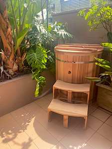 Plunge Cedar Ice Tub