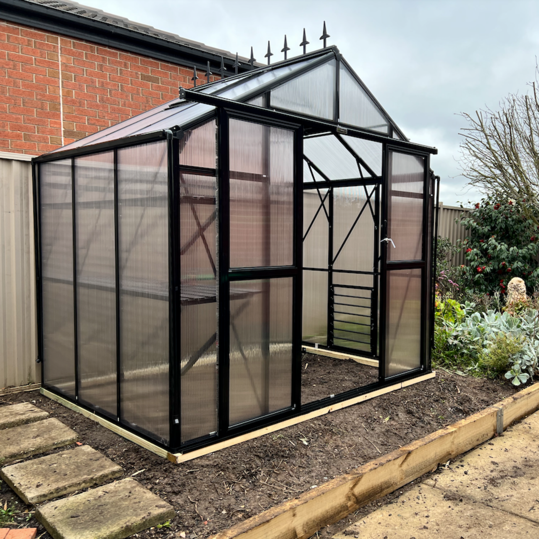 Imperial Greenhouse 1940 (1.9m x 2.6m)
