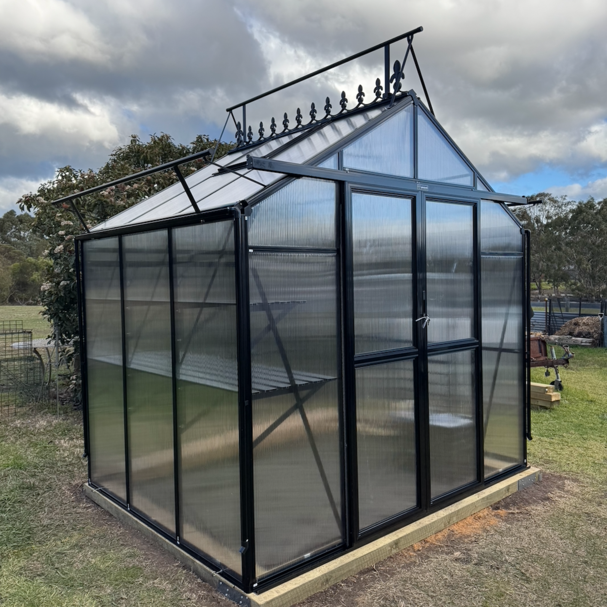 Imperial Greenhouse 1940 (1.9m x 2.6m)