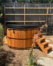 Load image into Gallery viewer, Cedar Hot Tub Large
