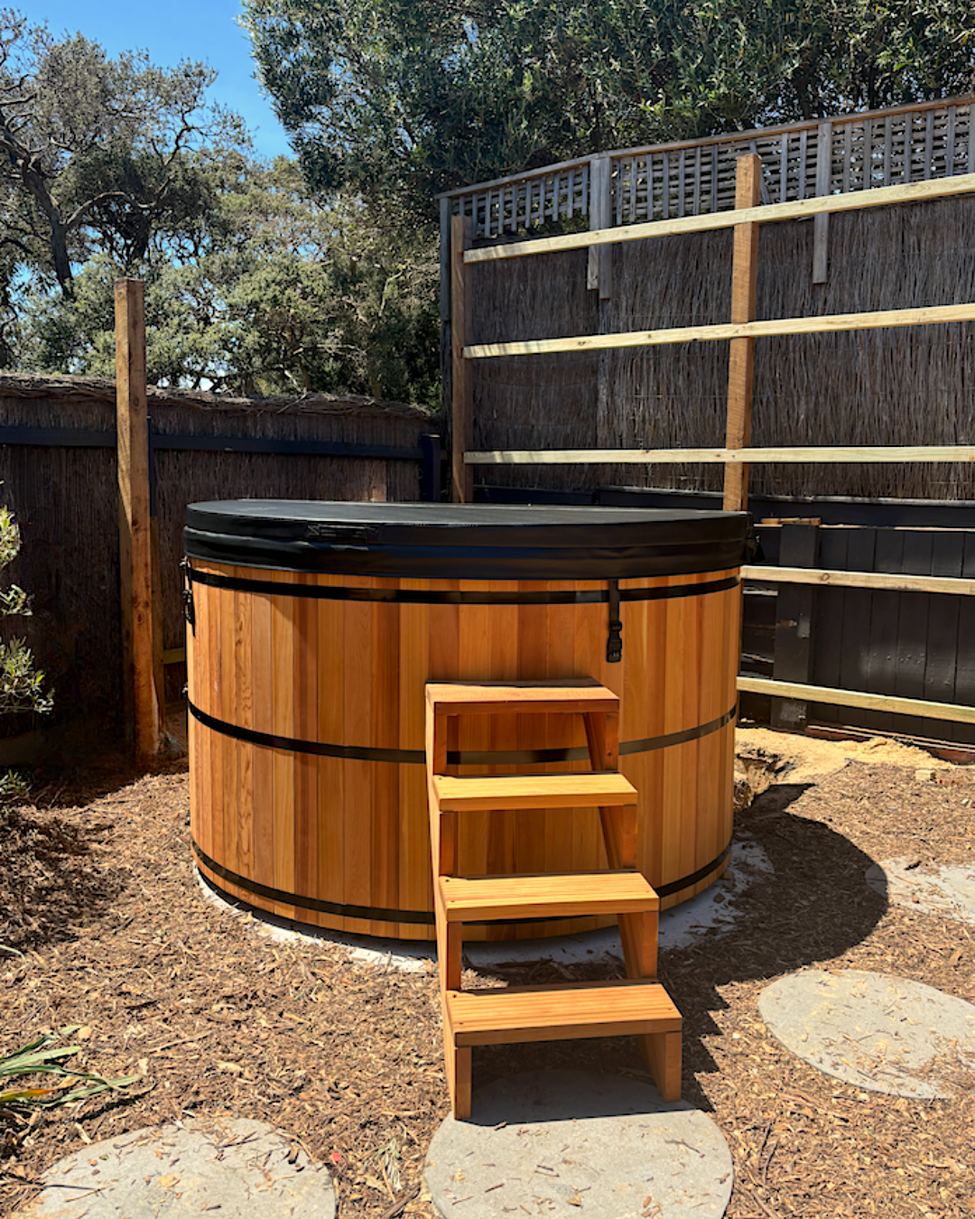 Cedar Hot Tub Large