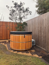 Load image into Gallery viewer, Cedar Hot Tub Medium
