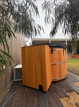 Load image into Gallery viewer, Cedar Hot Tub Medium
