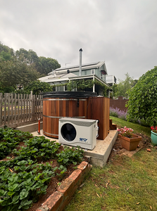 Cedar Hot Tub Medium