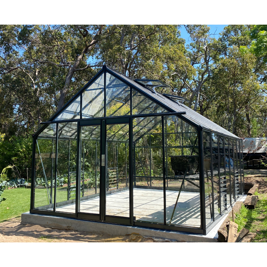 Regalia Grandio Glasshouse - 3.6M Wide 4800 Model