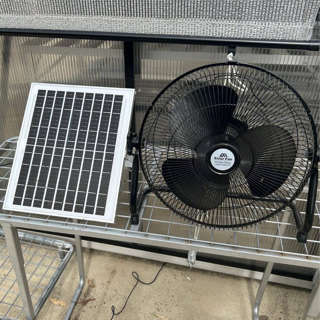 Solar Fan – Sproutwell Greenhouses
