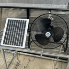 Solar Fan