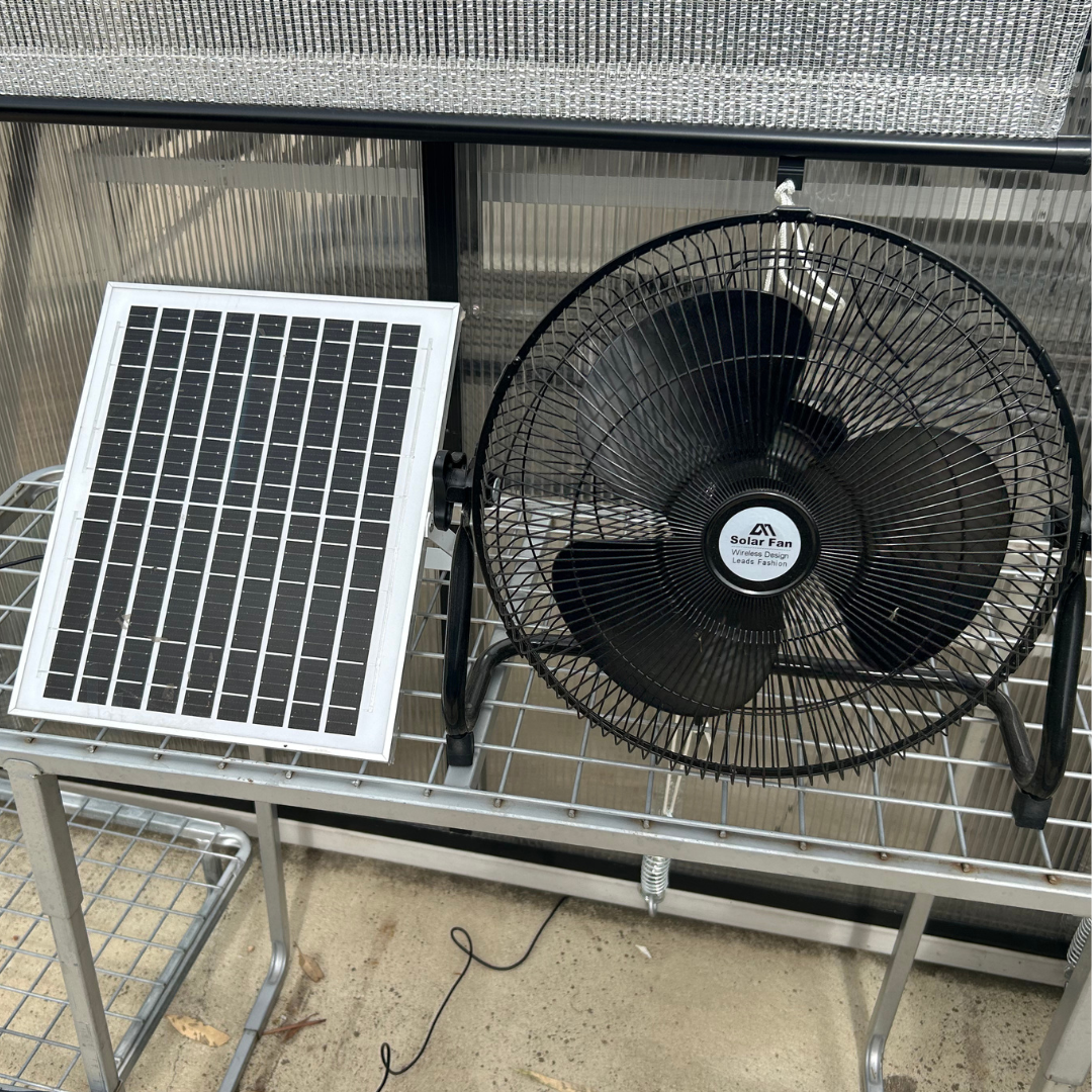 Solar Fan