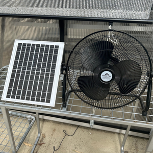 Solar Fan