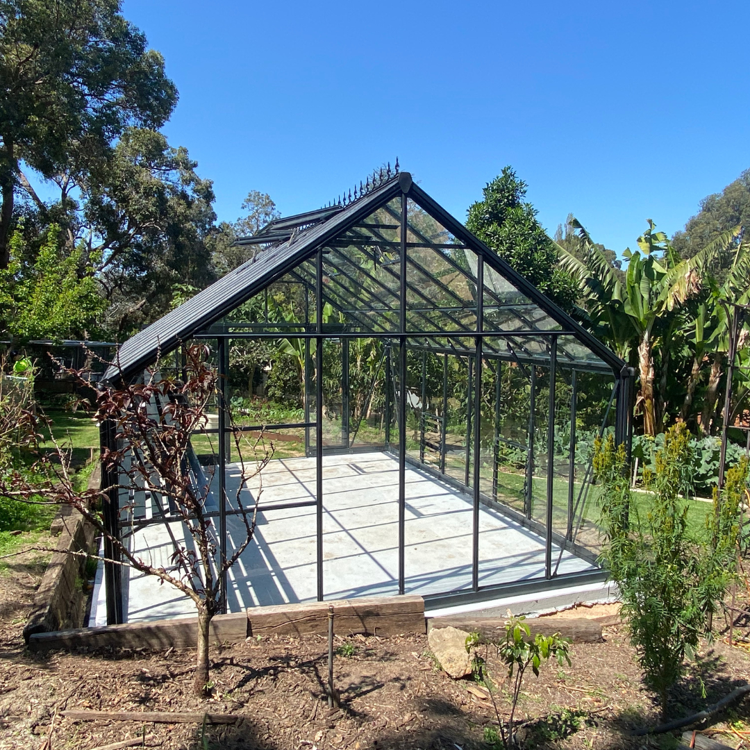Regalia Grandio Glasshouse - 3.6M Wide 8600 Model