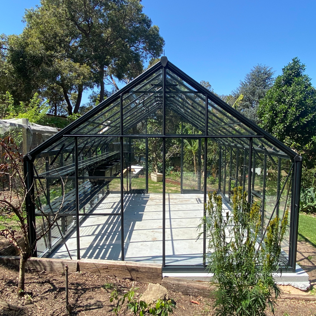 Regalia Grandio Glasshouse - 3.6M Wide 8600 Model