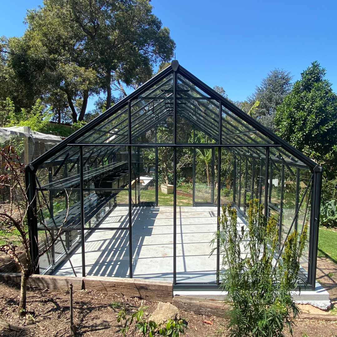 Regalia Grandio Glasshouse - 3.6M Wide 8600 Model