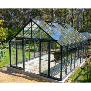 Regalia Grandio Glasshouse - 3.6M Wide 4800 Model