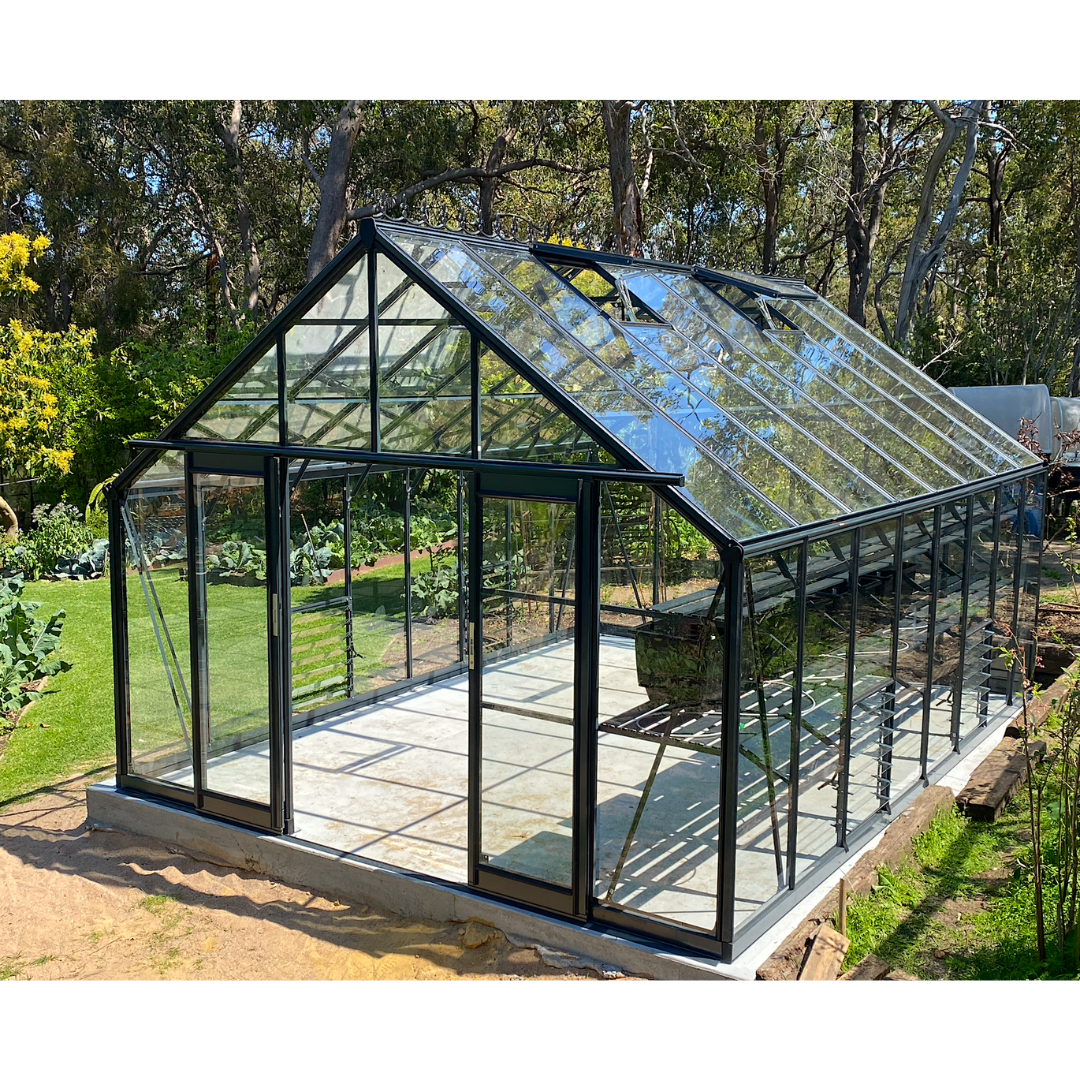 Regalia Grandio Glasshouse - 3.6M Wide 8600 Model