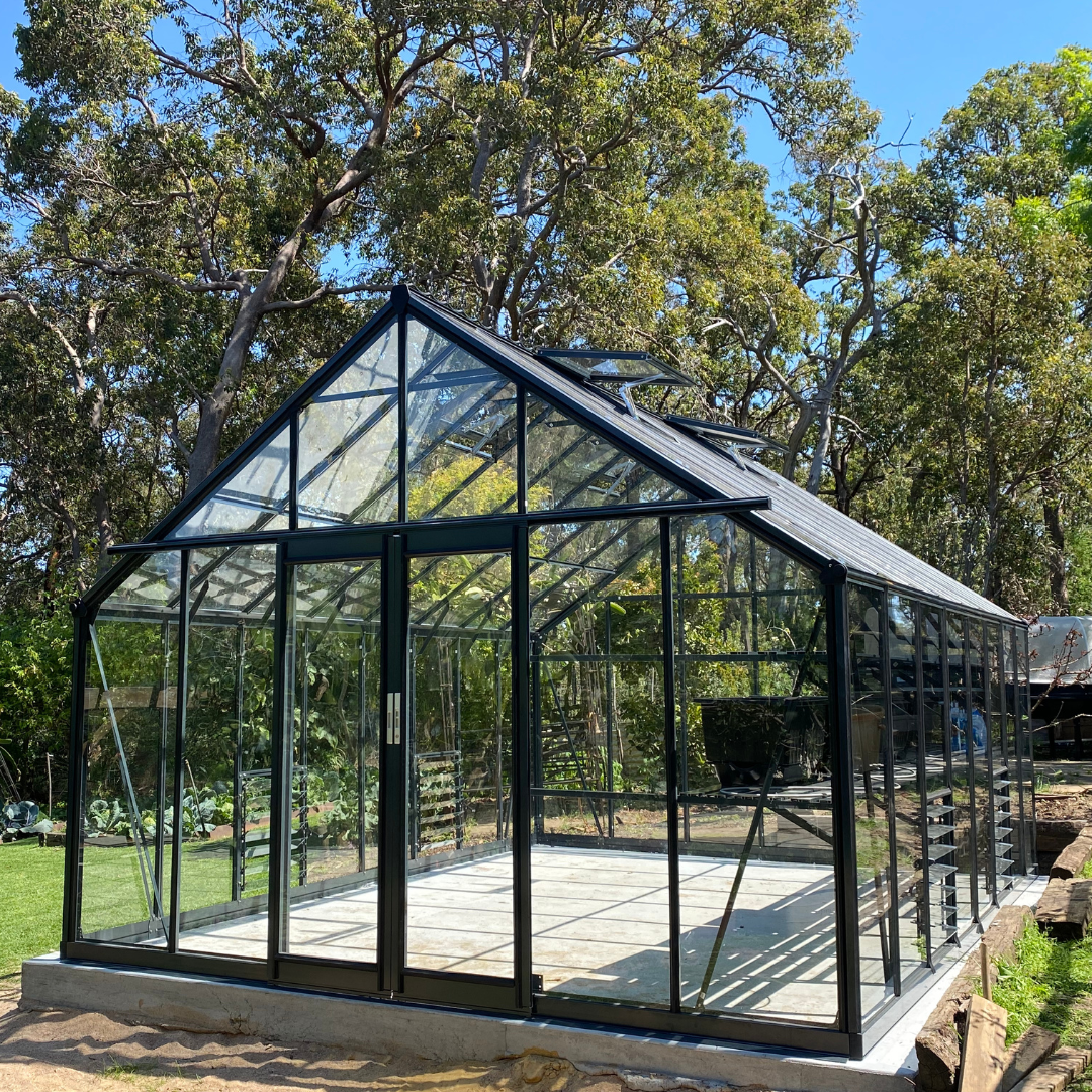 Regalia Grandio Glasshouse - 3.6M Wide 8600 Model
