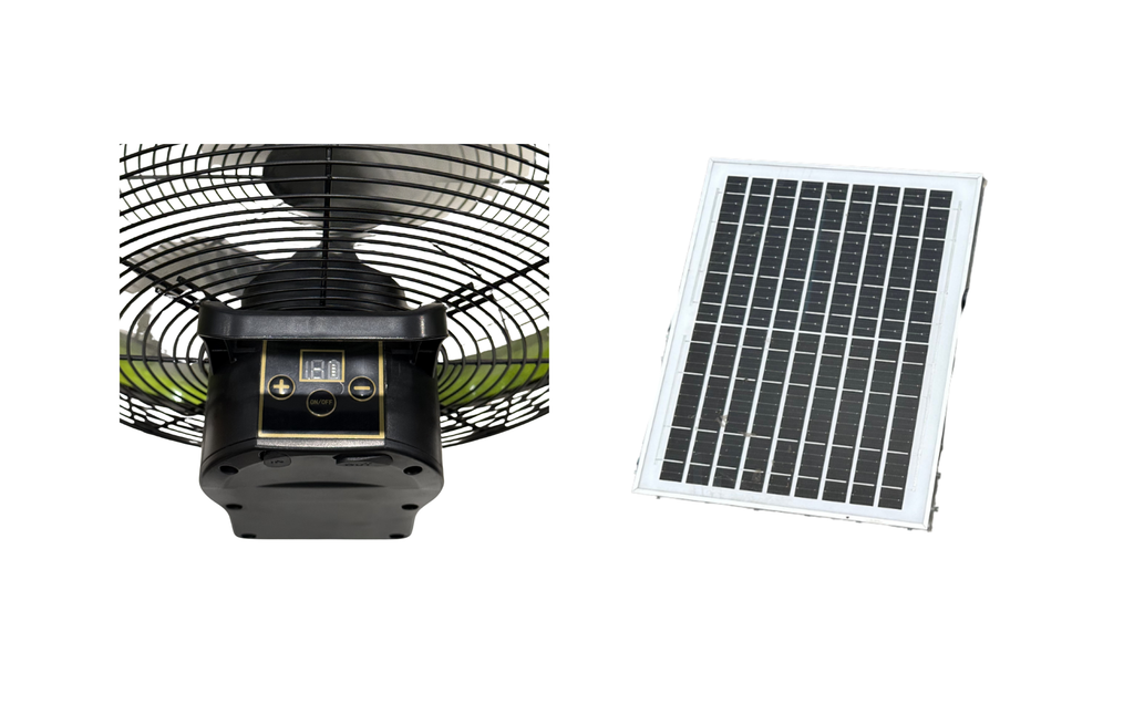 Digital Solar Fan
