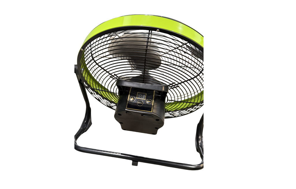 Digital Solar Fan
