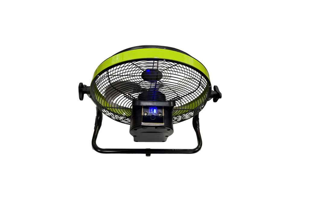 Digital Solar Fan