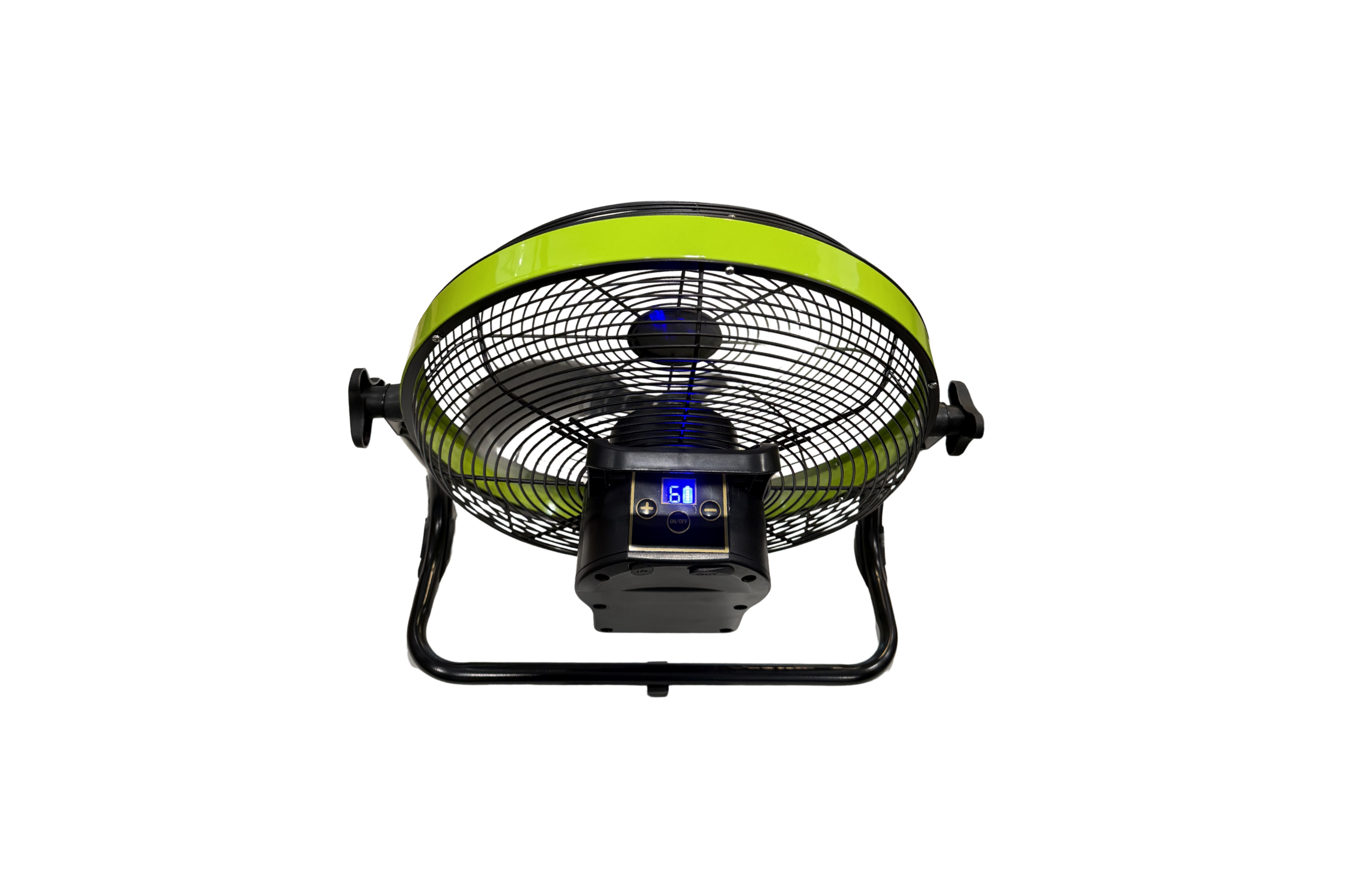 Digital Solar Fan