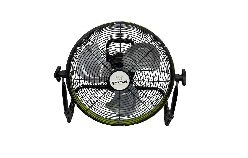 Digital Solar Fan
