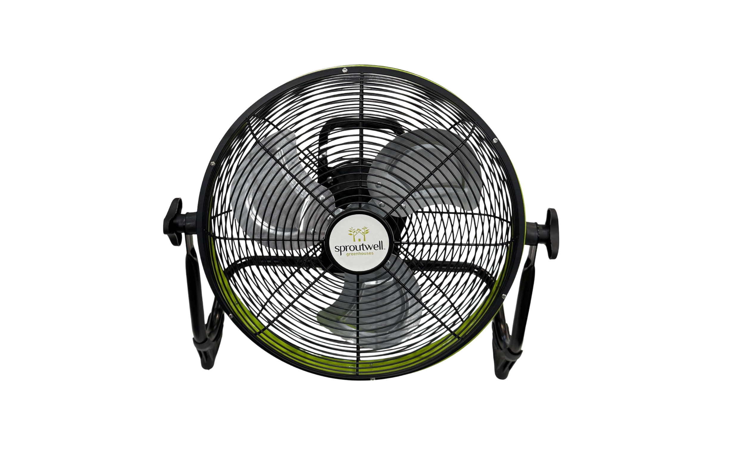 Digital Solar Fan