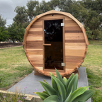 Cedar Sauna 1800 - No Porch