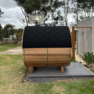 Cedar Sauna 1800 - No Porch