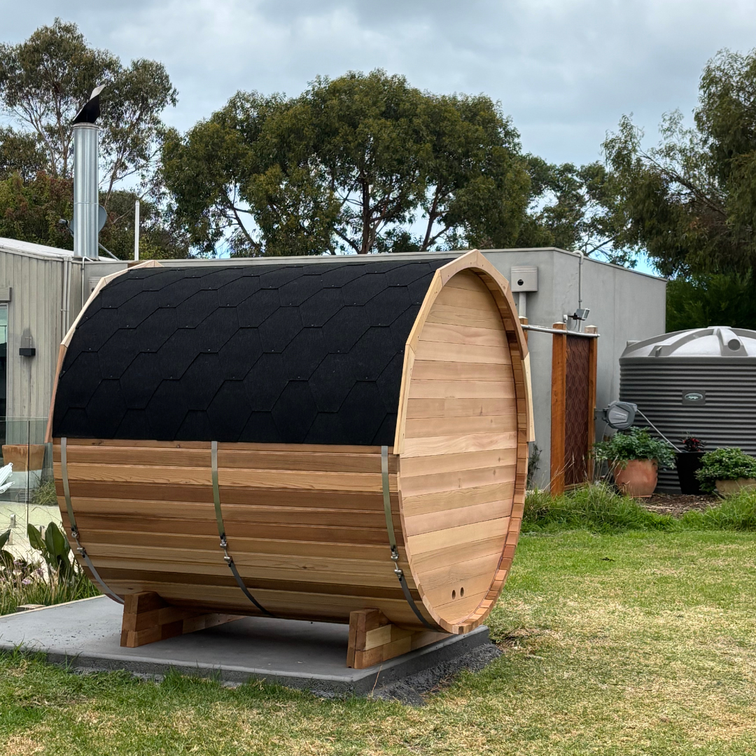 Cedar Sauna 1800 - No Porch