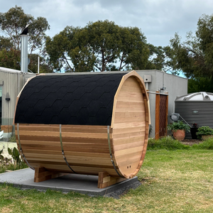 Cedar Sauna 1800 - No Porch