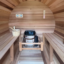 Load image into Gallery viewer, Cedar Sauna 1800 - No Porch
