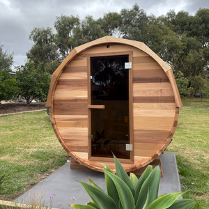 Cedar Sauna 1800 - No Porch