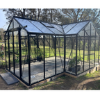 Orangery Glasshouse Deluxe (3.7m x 4.4m)