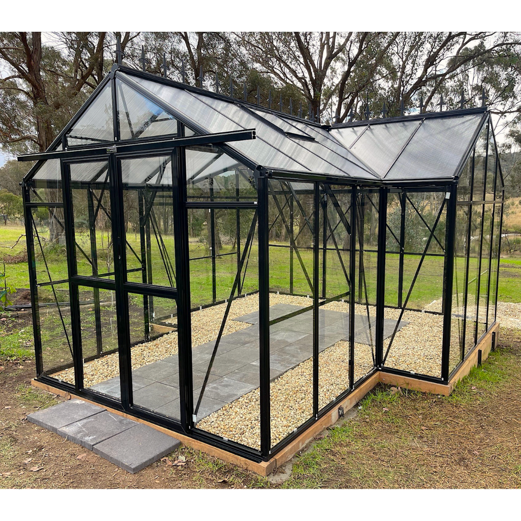 Orangery Glasshouse Deluxe (3.7m x 4.4m)