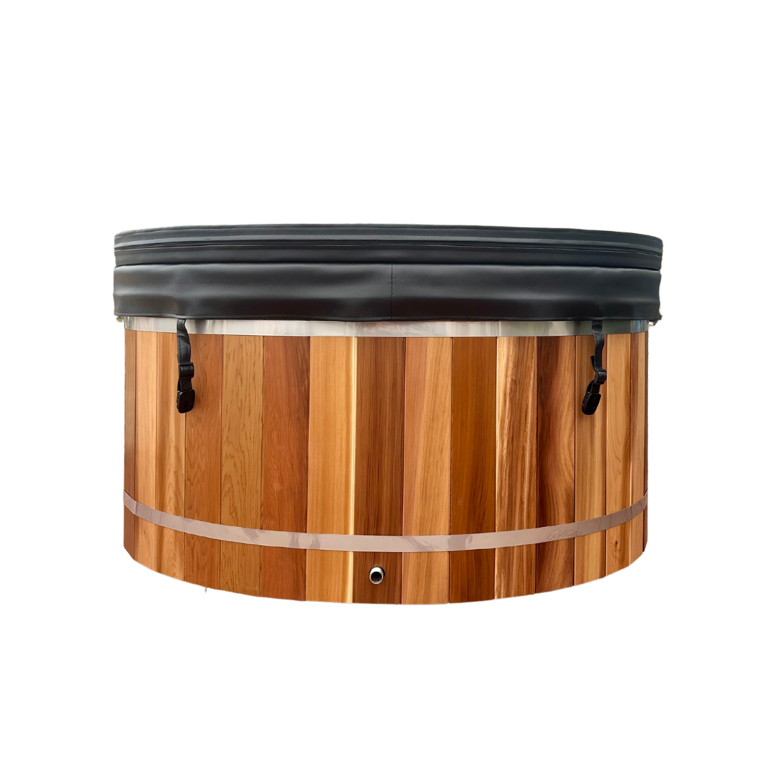 Oval Cedar Ice Tub