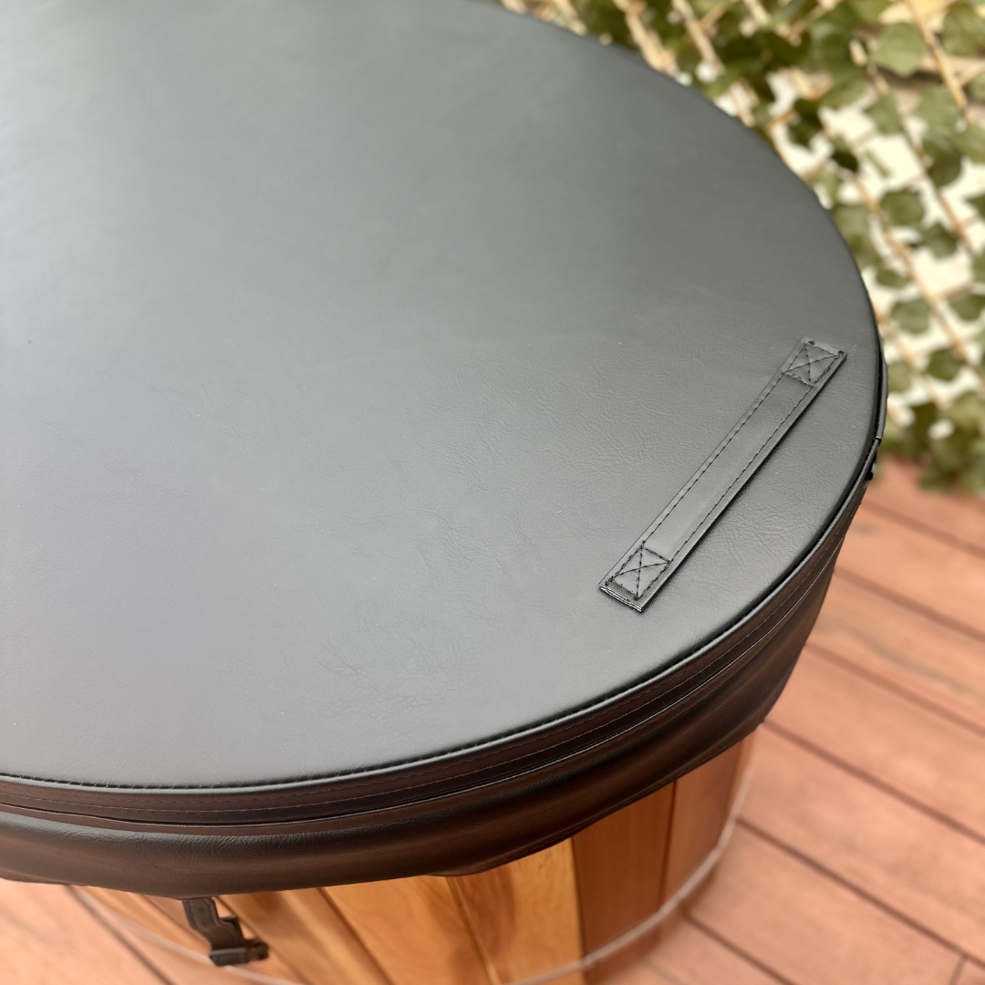 Oval Cedar Ice Tub