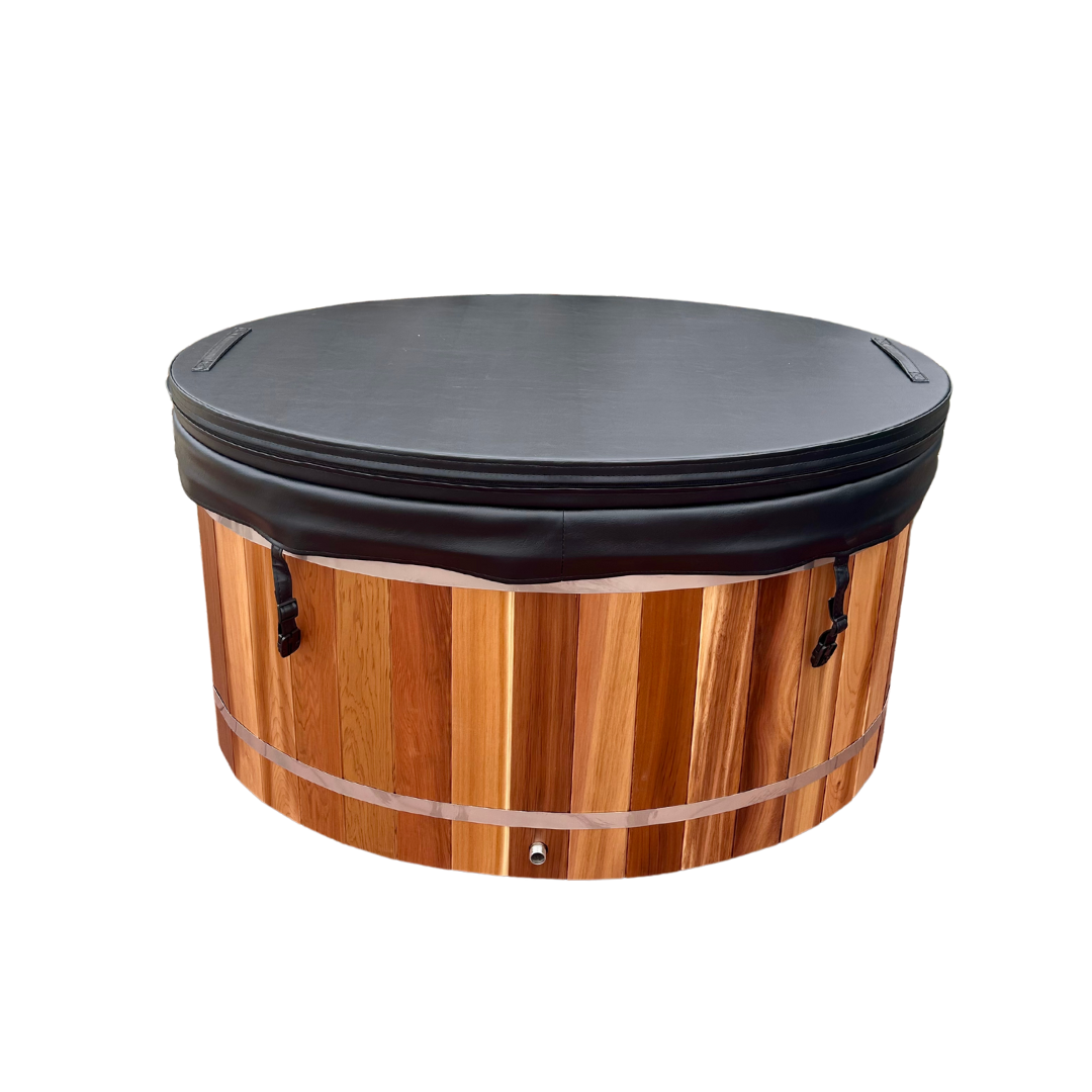 Oval Cedar Ice Tub