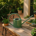 Porto Watering Can 1L Eucalypt