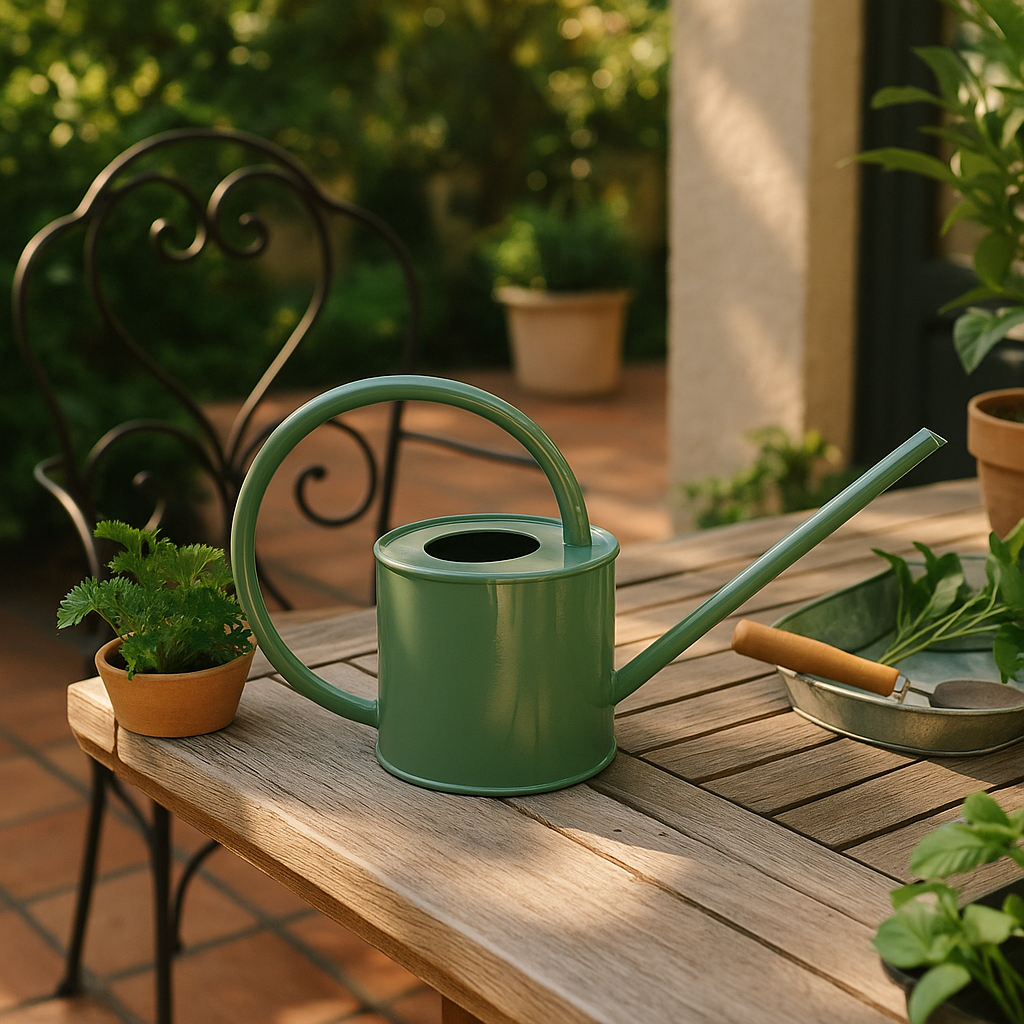 Porto Watering Can 1L Eucalypt