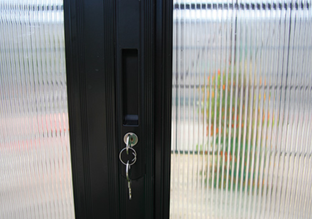Lockable Sliding Doors
