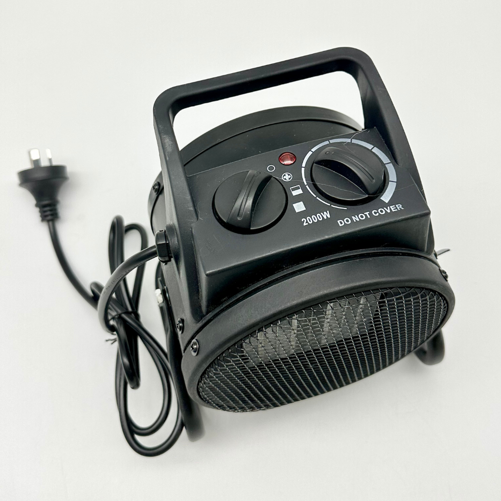 NEW Round 2kw Fan Heater