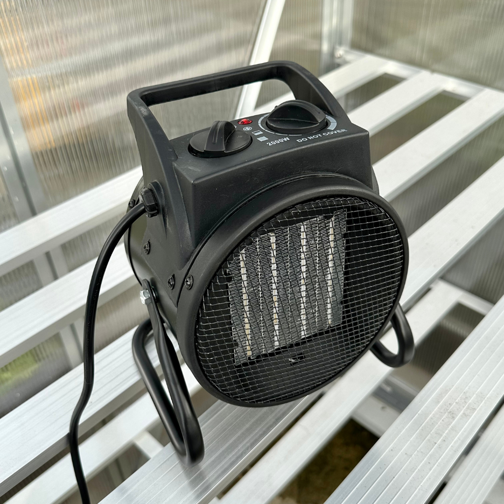 NEW Round 2kw Fan Heater