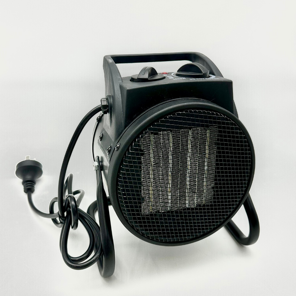 NEW Round 2kw Fan Heater