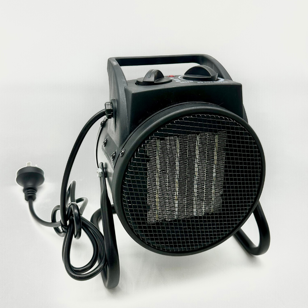 NEW Round 2kw Fan Heater