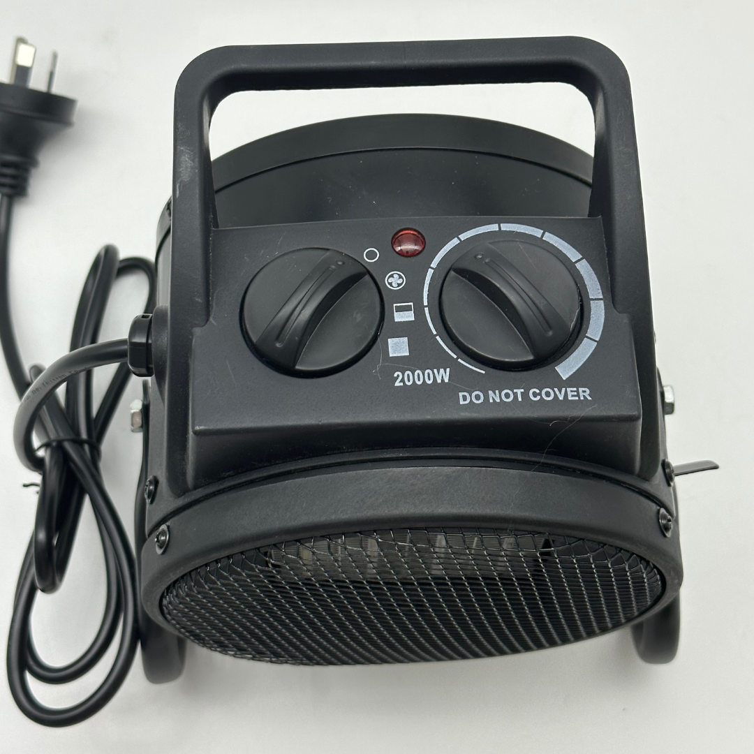 NEW Round 2kw Fan Heater