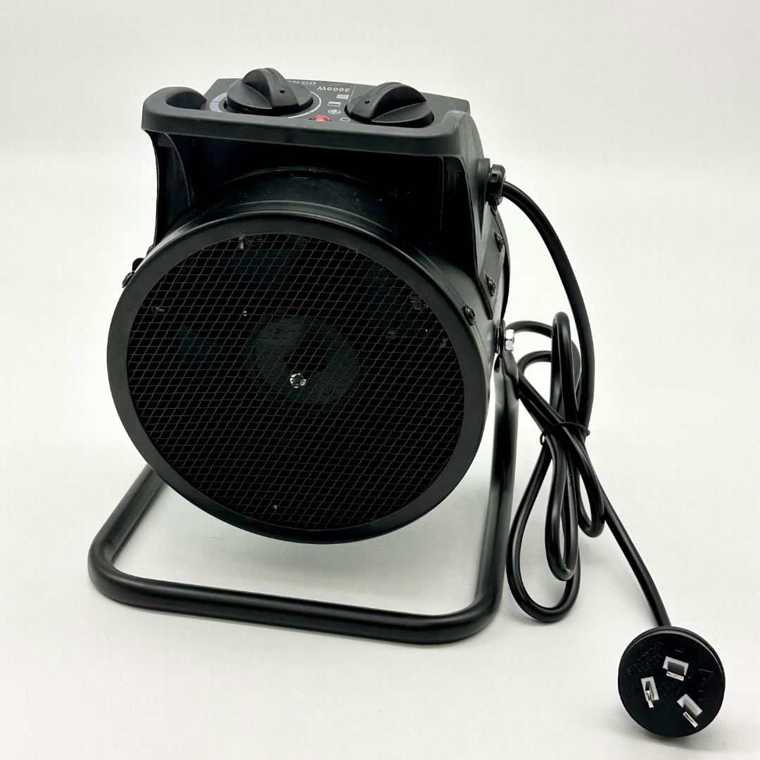 NEW Round 2kw Fan Heater