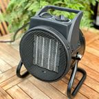 NEW Round 2kw Fan Heater