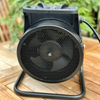 NEW Round 2kw Fan Heater