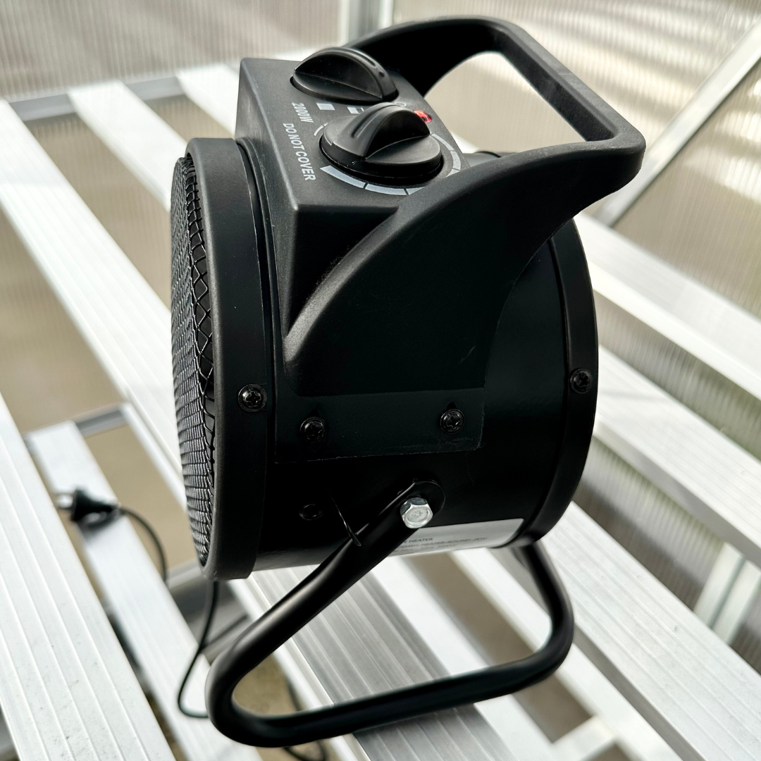 NEW Round 2kw Fan Heater