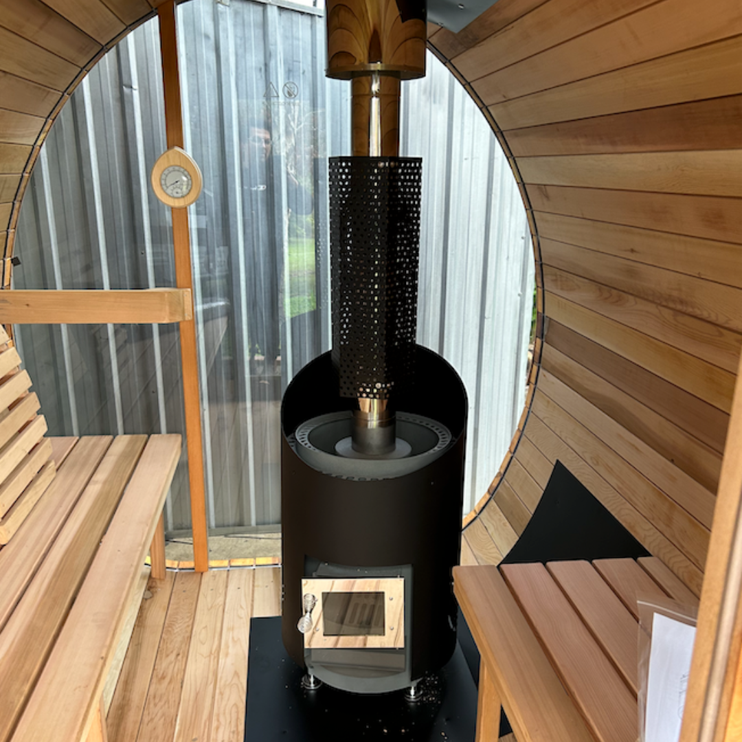 Sauna Wood Fired Heater