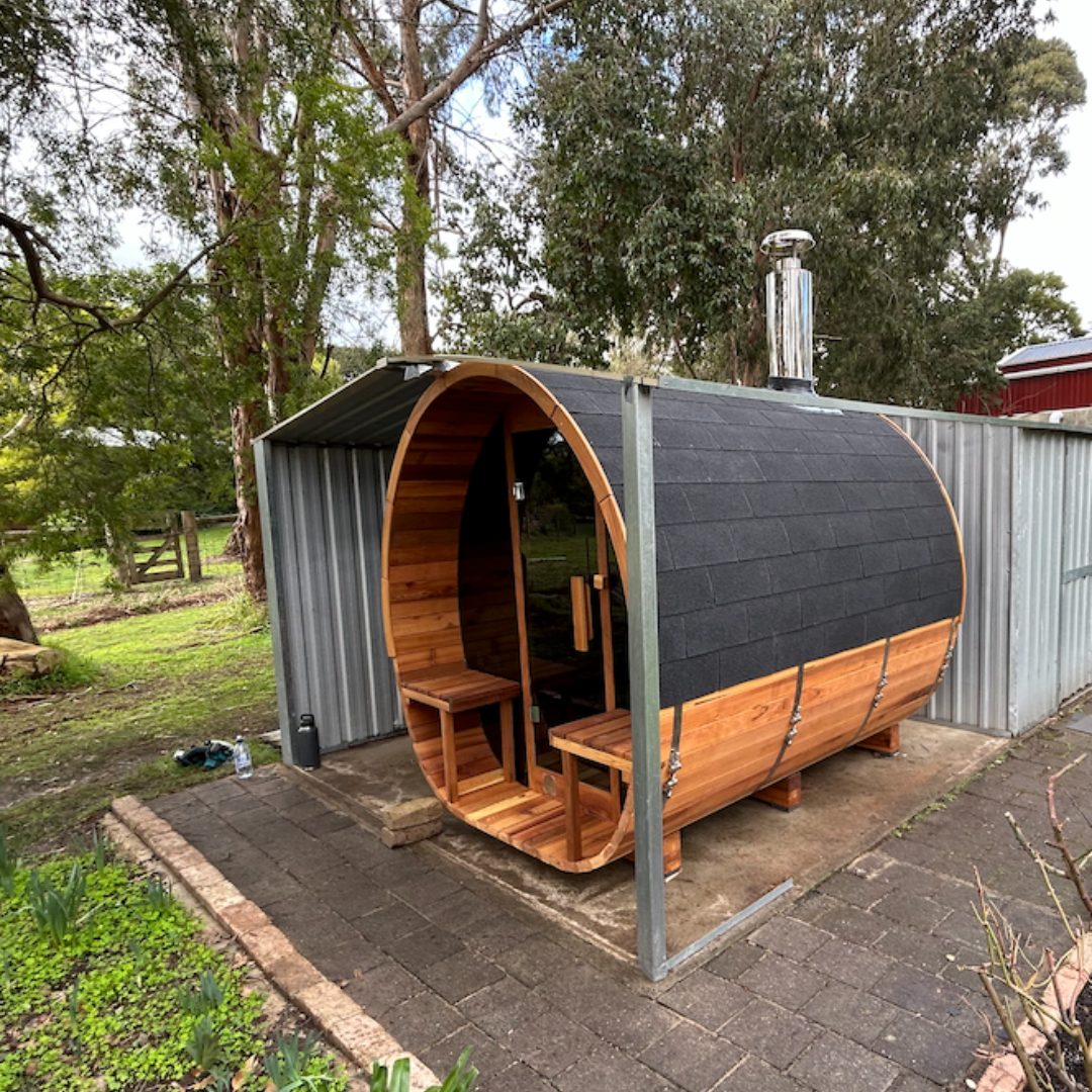Sauna Wood Fired Heater